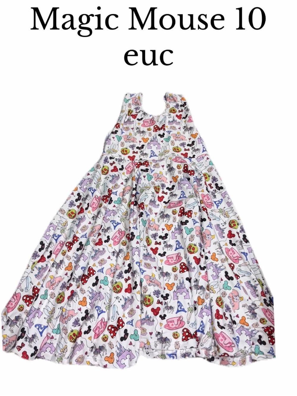 Magic Mouse size 10 dress